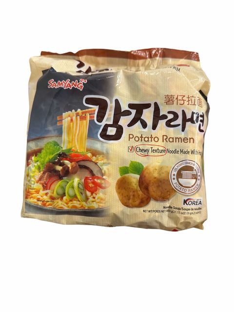 POTATO RAMEN 600G