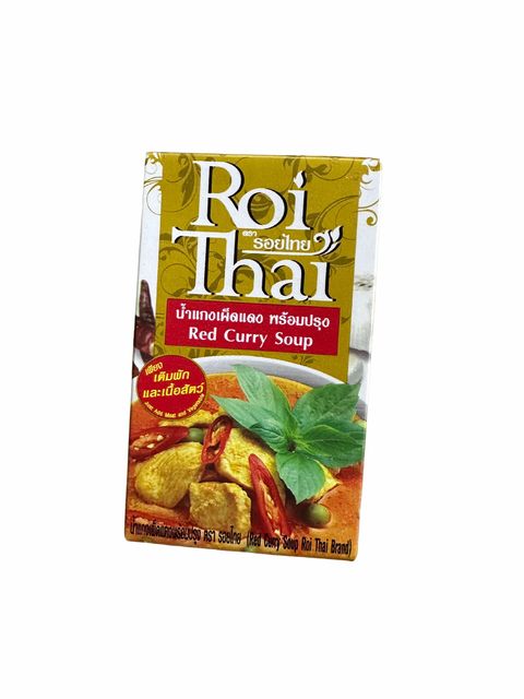 ROI THAI RED CURRY SOUP 250ML