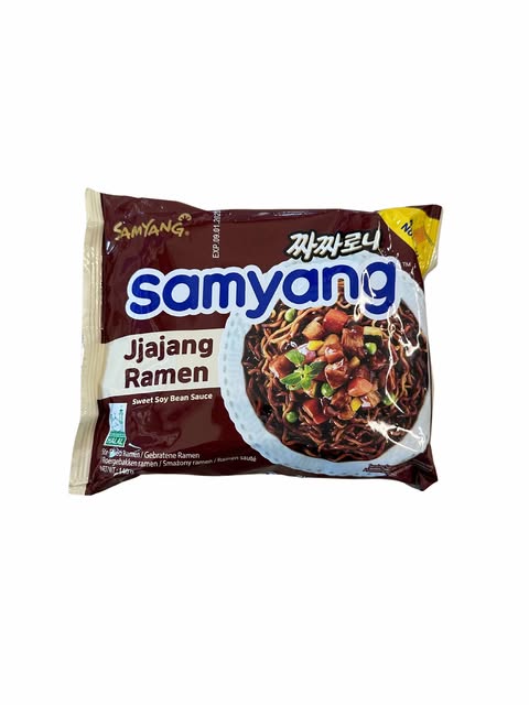 SAMYANG JJAJANG RAMEN 140G