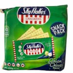 SKYFLAKES ONION & CHIVES FLAVOR 250G