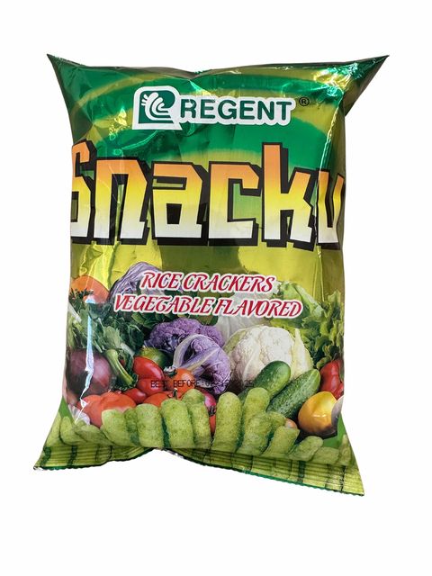 SNACKU RICE CRACKERS 60G