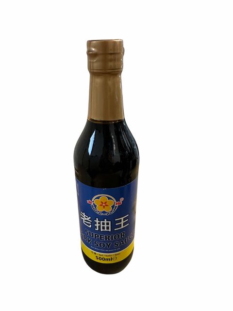 SUPERIOR DARK SOY SAUCE 500ML
