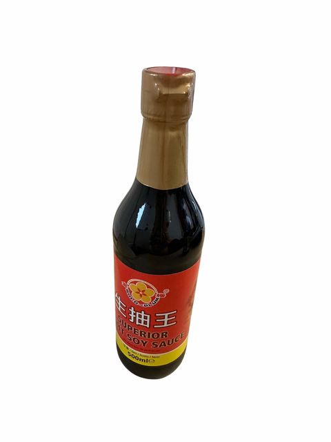 SUPERIOR LIGHT SOY SAUCE 500ML