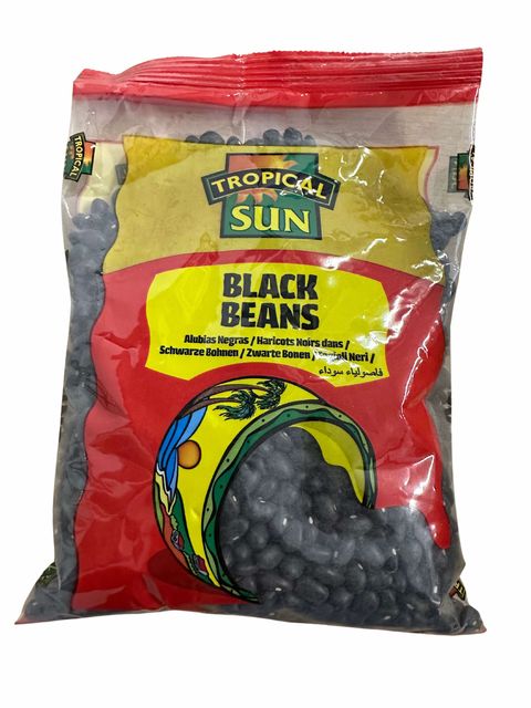 TROPICAL SUN BLACK BEANS 500G