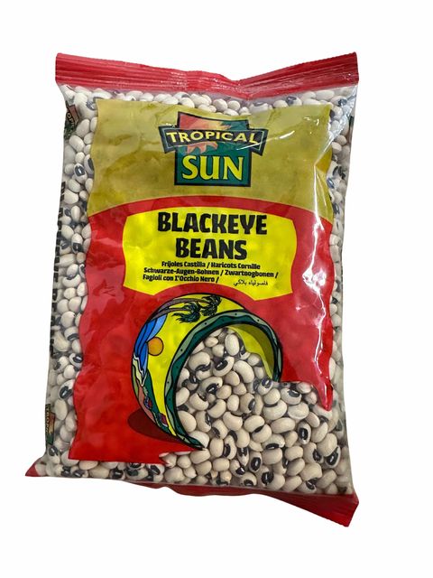 TROPICAL SUN BLACKEYE BEANS 500G