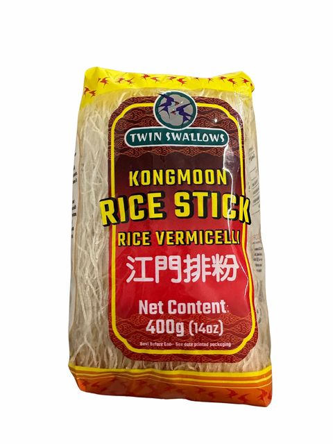 TWIN SWALLOWS RICE VERMICELLI 400G