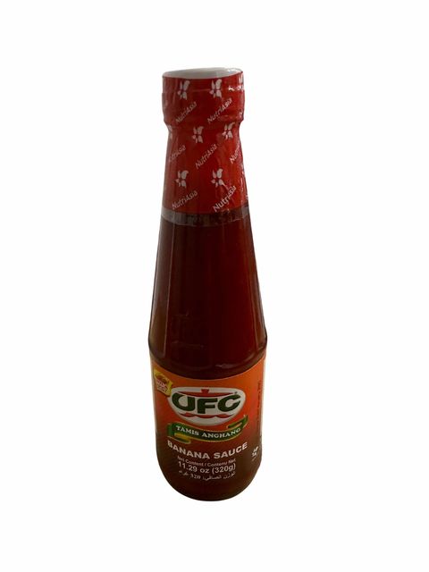 UFC BANANA HOT & SPICY 320G