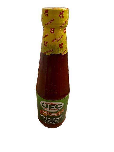 UFC BANANA SAUCE 320G