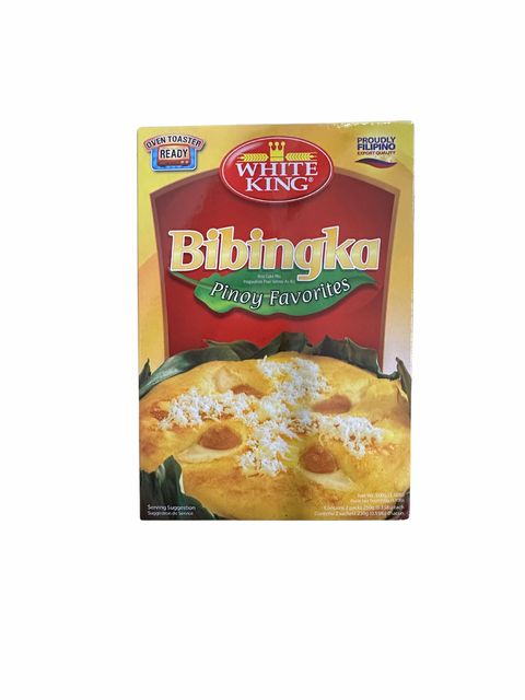 WHITE KING BIBINGKA 500G