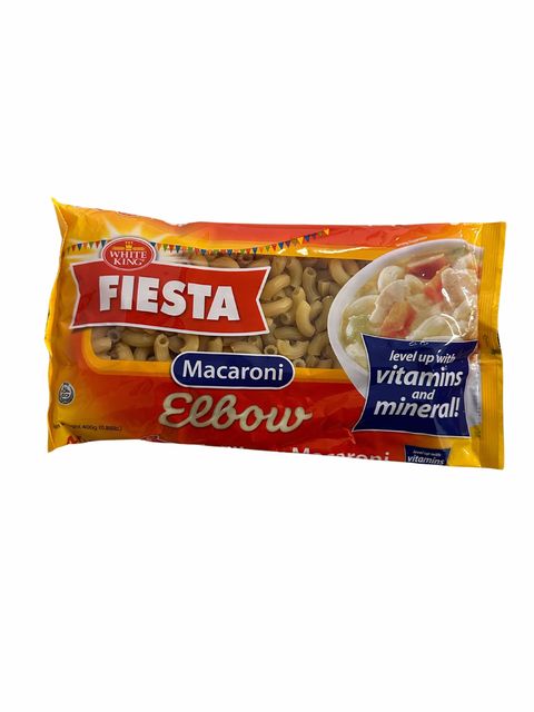 WHITE KING FIESTA MACARONI ELBOW 400G