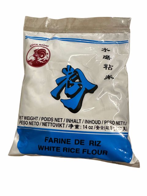 WHITE RICE FLOUR 400G